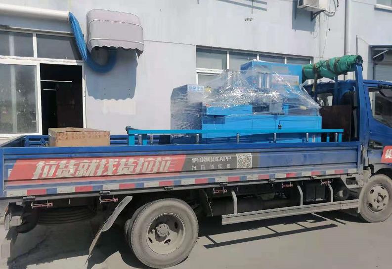 出貨了！全自動切鋁機(jī)SDY-Q300發(fā)往浙江杭州