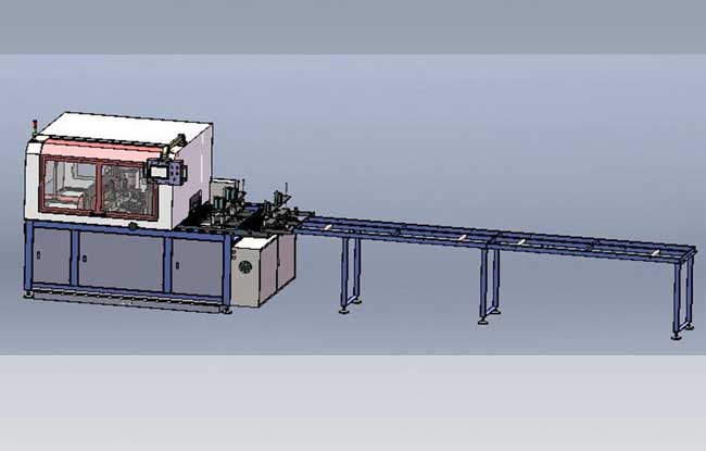鋸切鉆孔鉚合組裝半集成設(shè)備SDY-DR 鋸切鉆孔鉚合組裝半集成設(shè)備SDY-DR